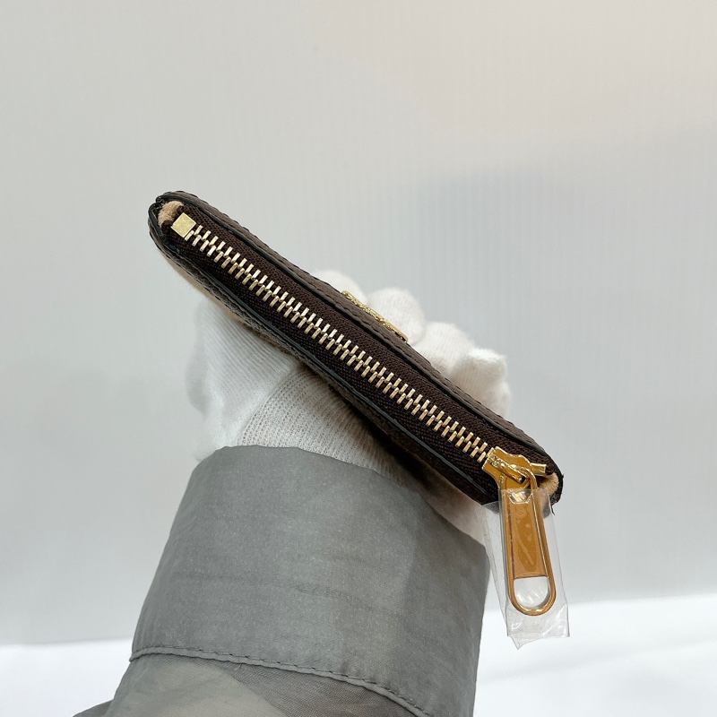 莉亞精品♡Gucci 671722 鑰匙零錢包 咖色 全新閒置品-9