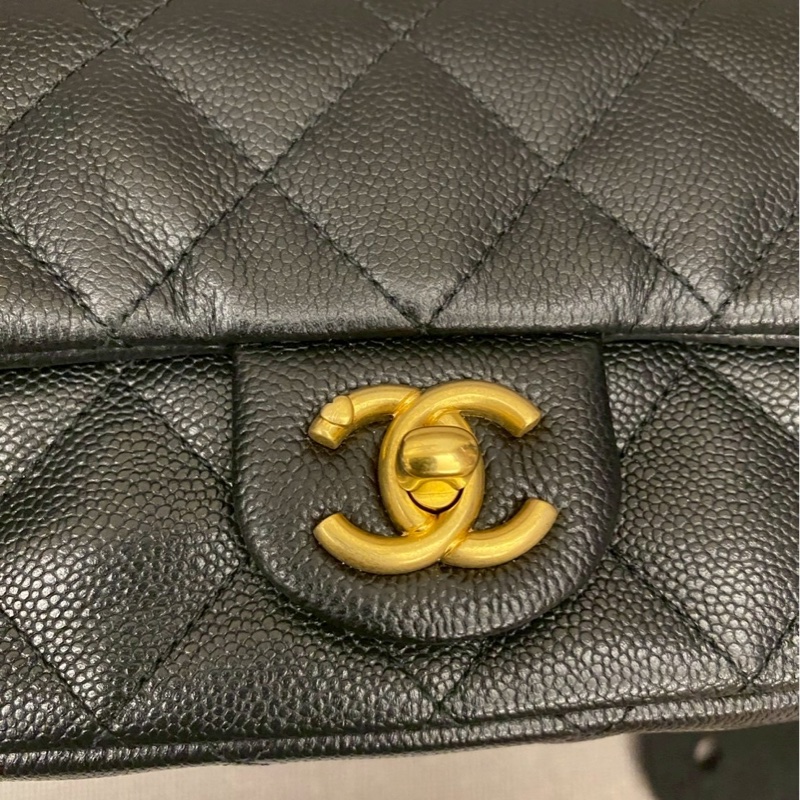 Chanel 24P 愛心金球 愛心鏈 愛心方胖-2