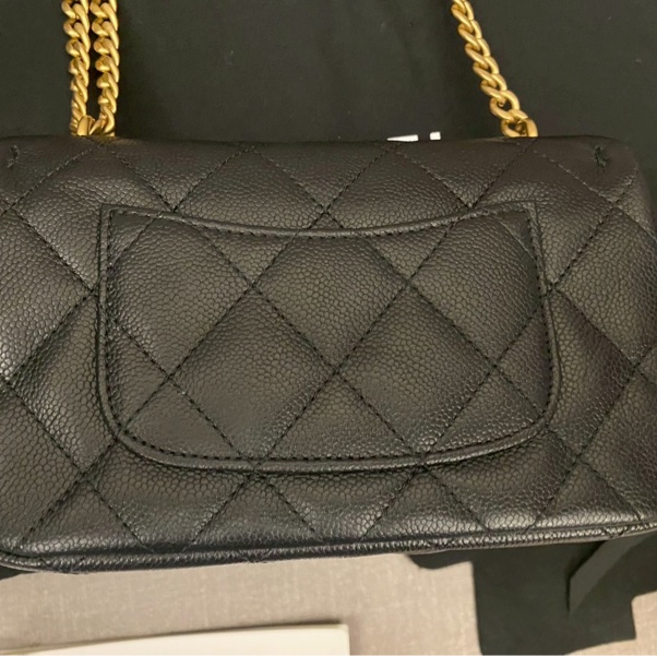 Chanel 24P 愛心金球 愛心鏈 愛心方胖-6