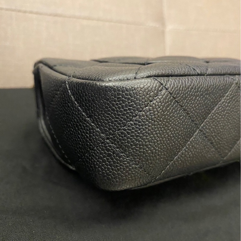 Chanel 24P 愛心金球 愛心鏈 愛心方胖-7