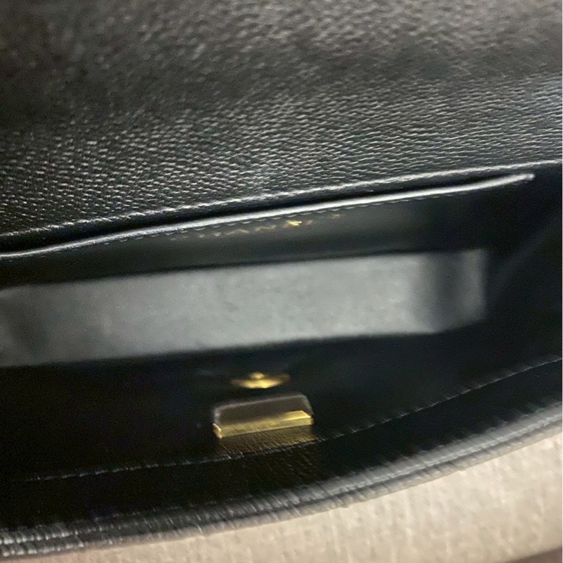 Chanel 24P 愛心金球 愛心鏈 愛心方胖-9