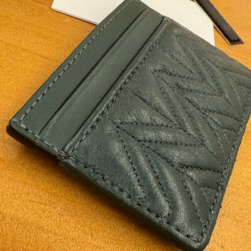 Coach F73000 綠色 卡夾套 全新-1