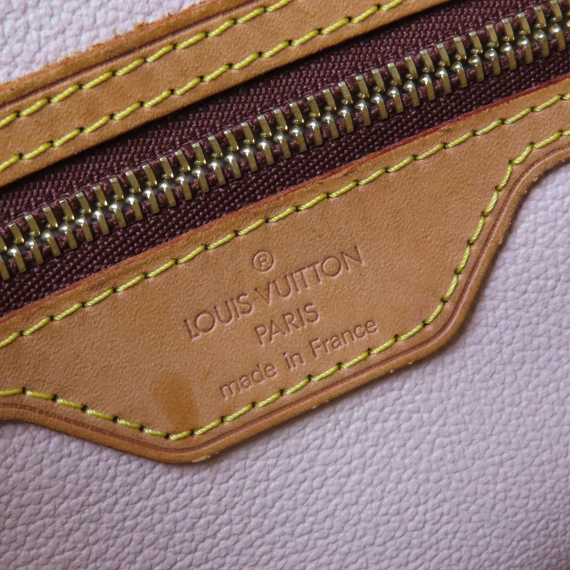 LOUIS VUITTON Monogram Bucket PM金扣肩背袋-5