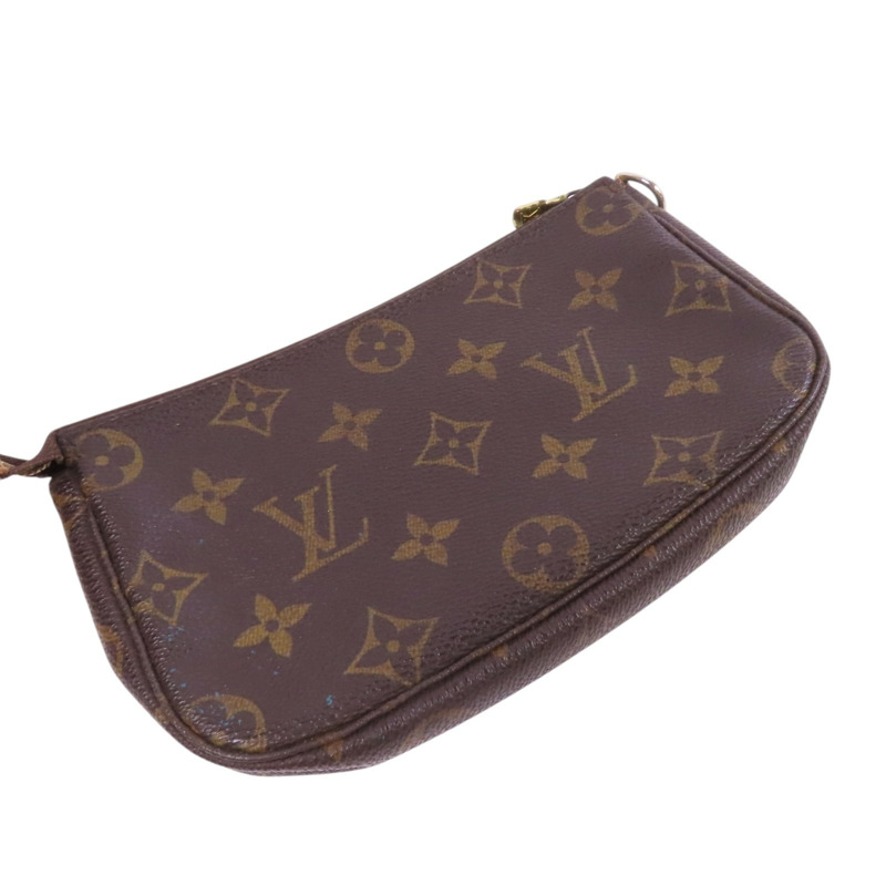 LOUIS VUITTON Monogram Bucket PM金扣肩背袋-8