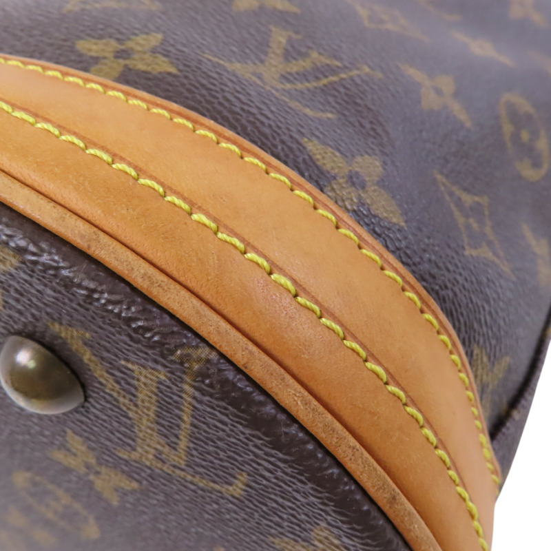 LOUIS VUITTON Monogram Bucket PM金扣肩背袋-11