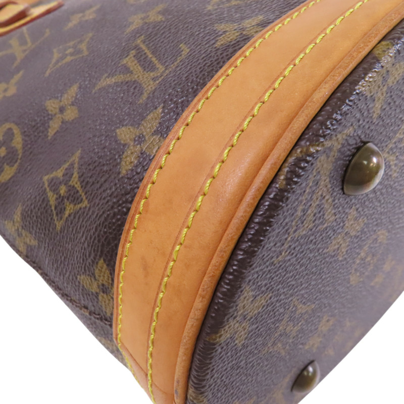 LOUIS VUITTON Monogram Bucket PM金扣肩背袋-12