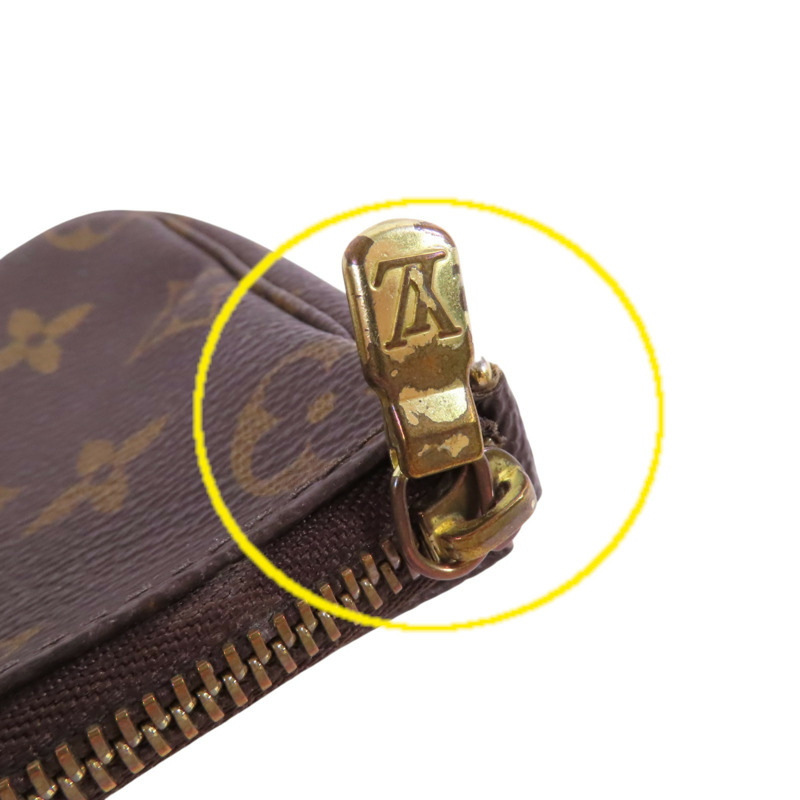 LOUIS VUITTON Monogram Bucket PM金扣肩背袋-16