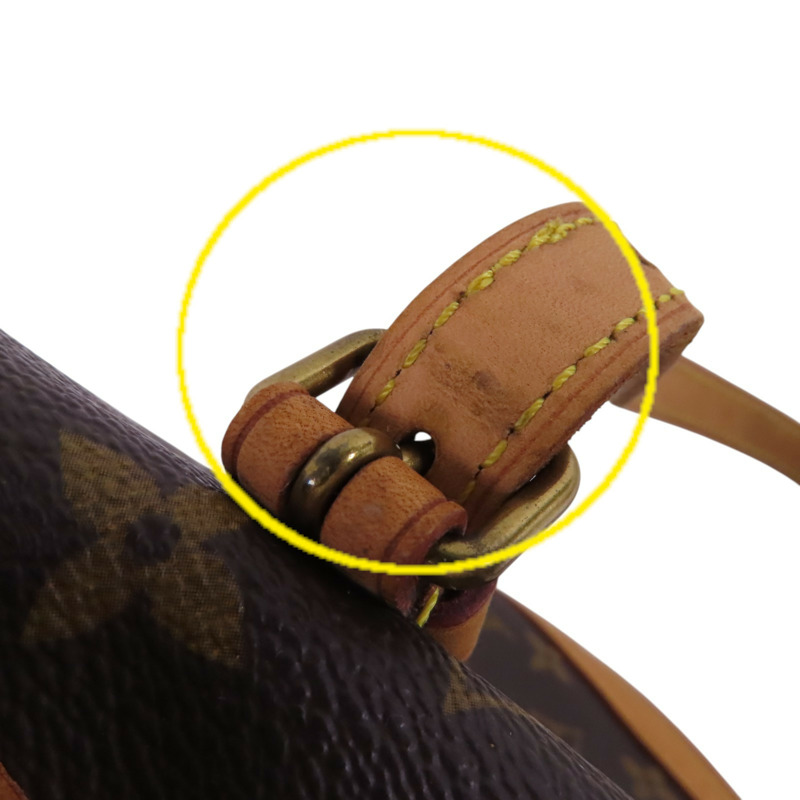 LOUIS VUITTON Monogram Bucket PM金扣肩背袋-19