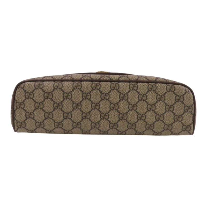 GUCCI 塗層帆布Ophidia Medium Messenger金扣肩背袋-3
