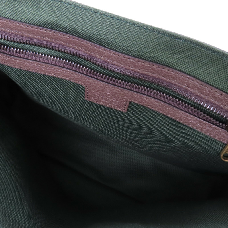 GUCCI 塗層帆布Ophidia Medium Messenger金扣肩背袋-4