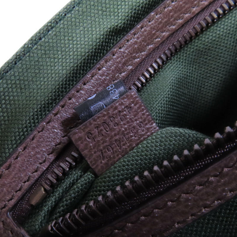 GUCCI 塗層帆布Ophidia Medium Messenger金扣肩背袋-6