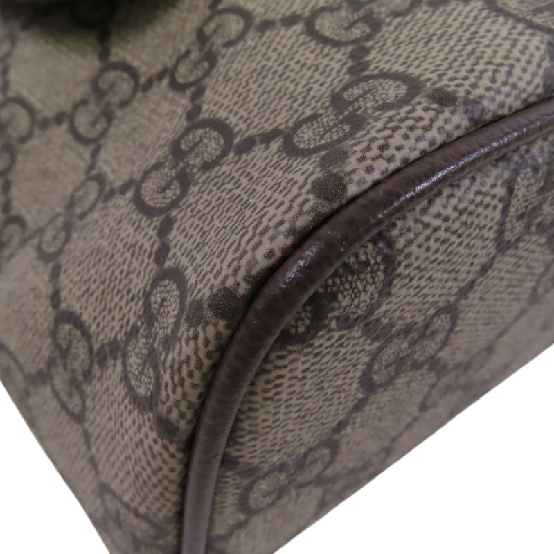 GUCCI 塗層帆布Ophidia Medium Messenger金扣肩背袋-10