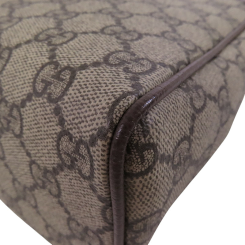 GUCCI 塗層帆布Ophidia Medium Messenger金扣肩背袋-13