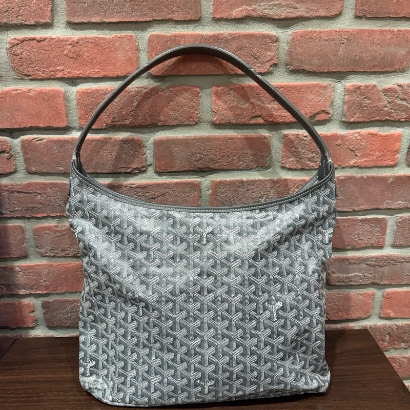 Goyard hobo肩背包 灰色-0