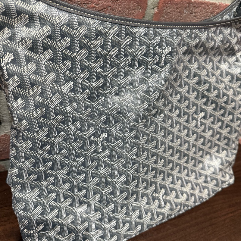 Goyard hobo肩背包 灰色-3