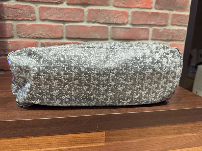 Goyard hobo肩背包 灰色-4