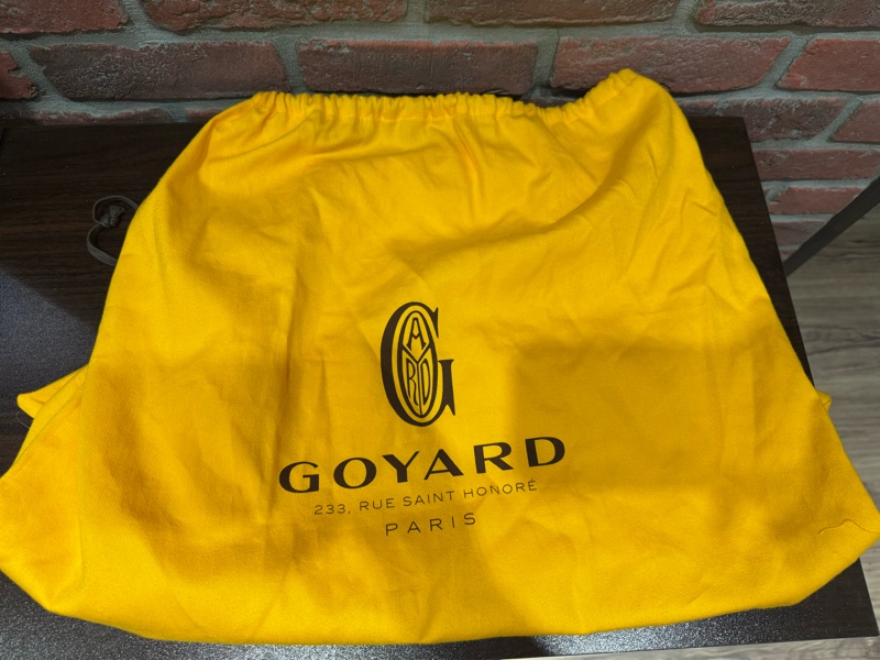 Goyard hobo肩背包 灰色-7