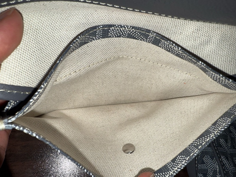 Goyard hobo肩背包 灰色-8