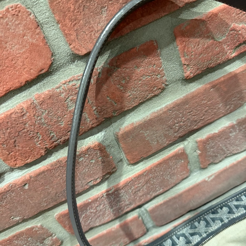 Goyard hobo肩背包 灰色-13