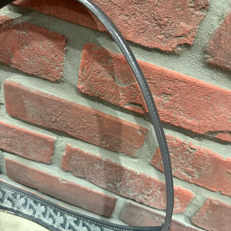 Goyard hobo肩背包 灰色-14