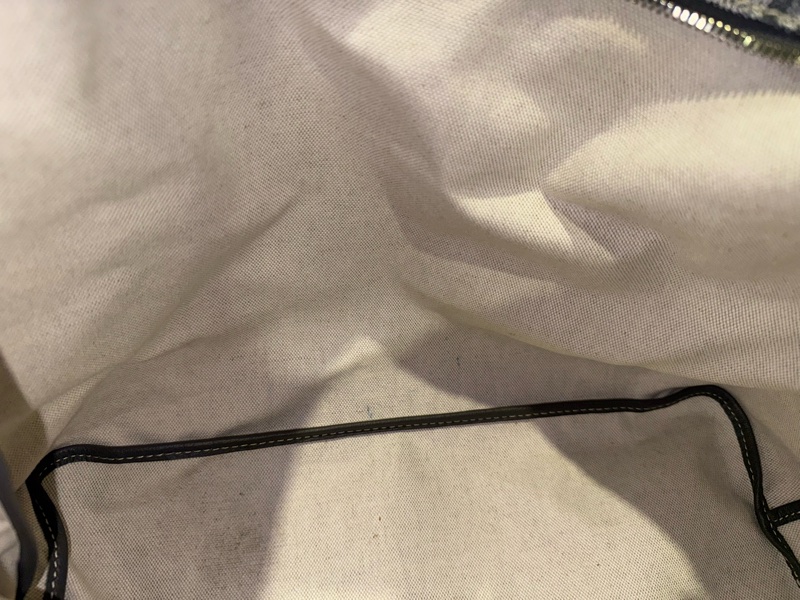 Goyard hobo肩背包 灰色-17