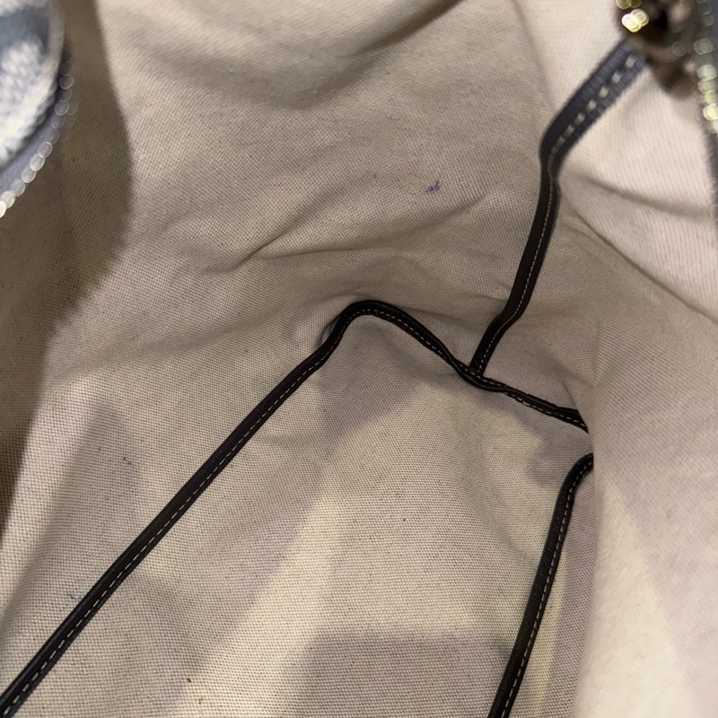 Goyard hobo肩背包 灰色-18