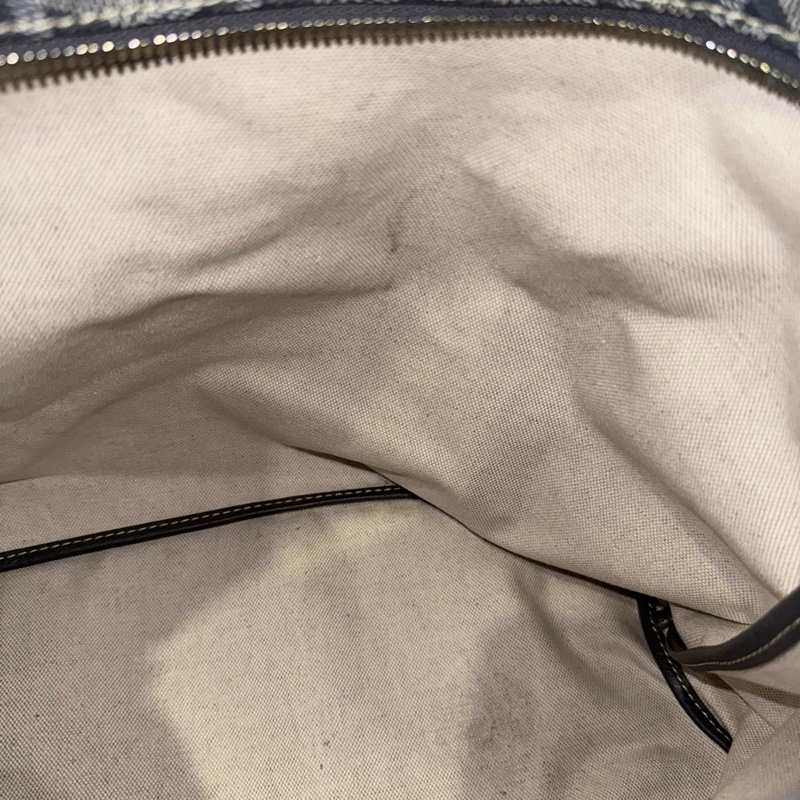 Goyard hobo肩背包 灰色-19