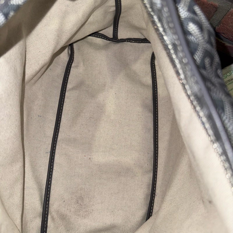 Goyard hobo肩背包 灰色-20