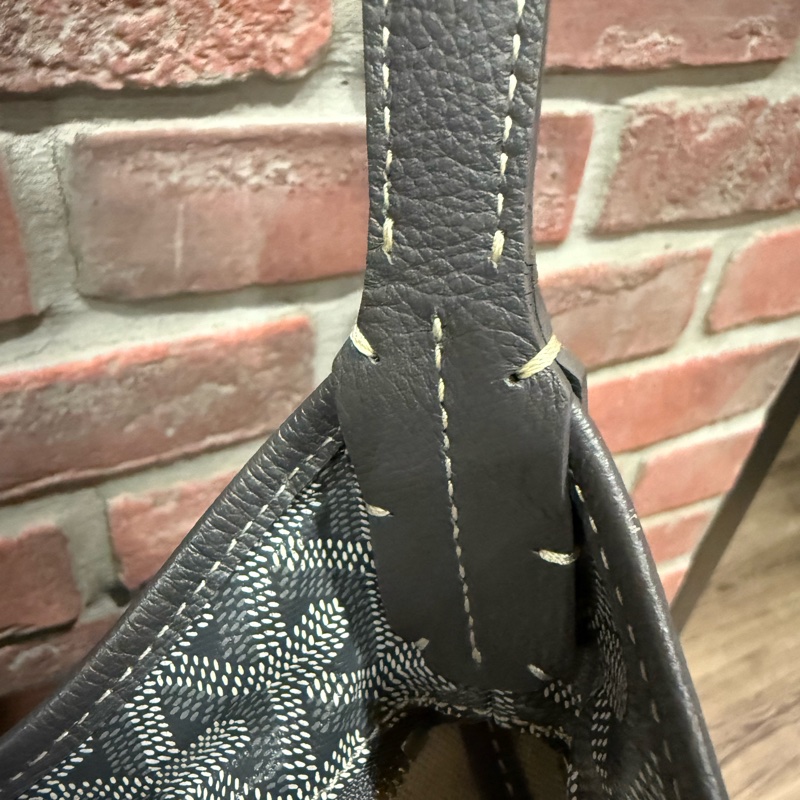 Goyard hobo肩背包 灰色-21