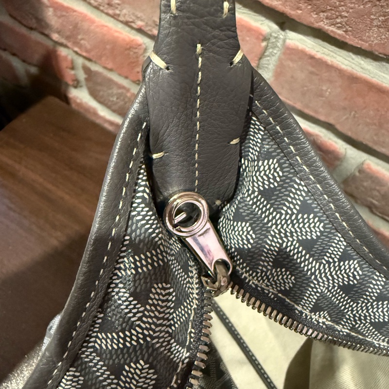 Goyard hobo肩背包 灰色-22