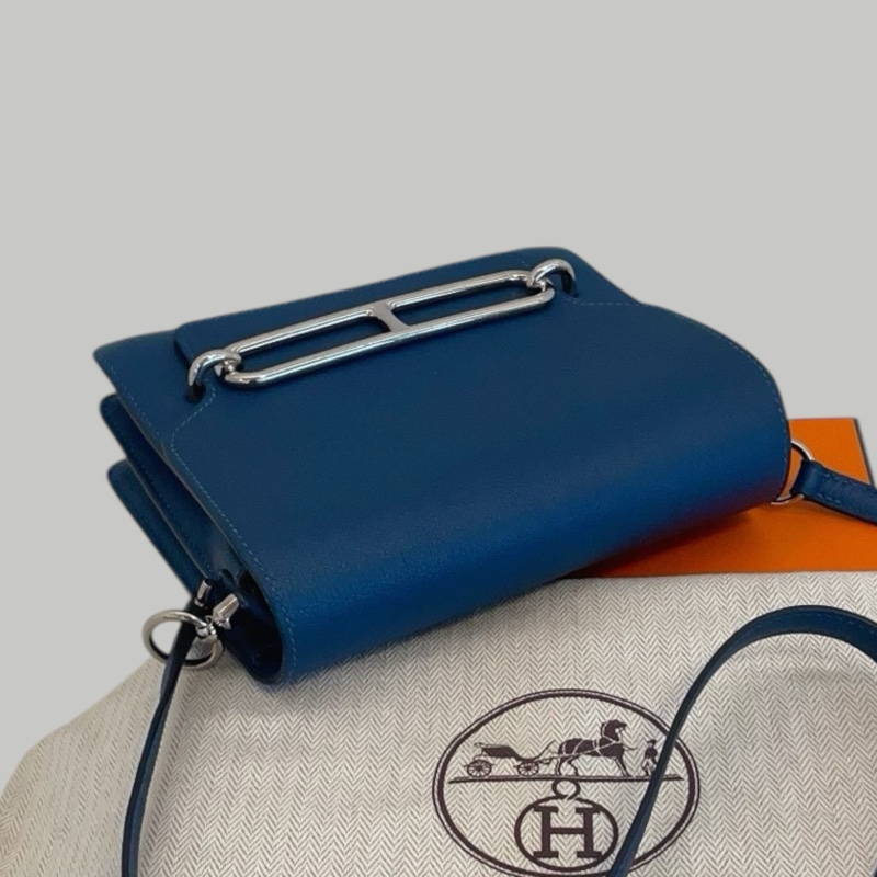 Hermes Roulis19 銀扣-3