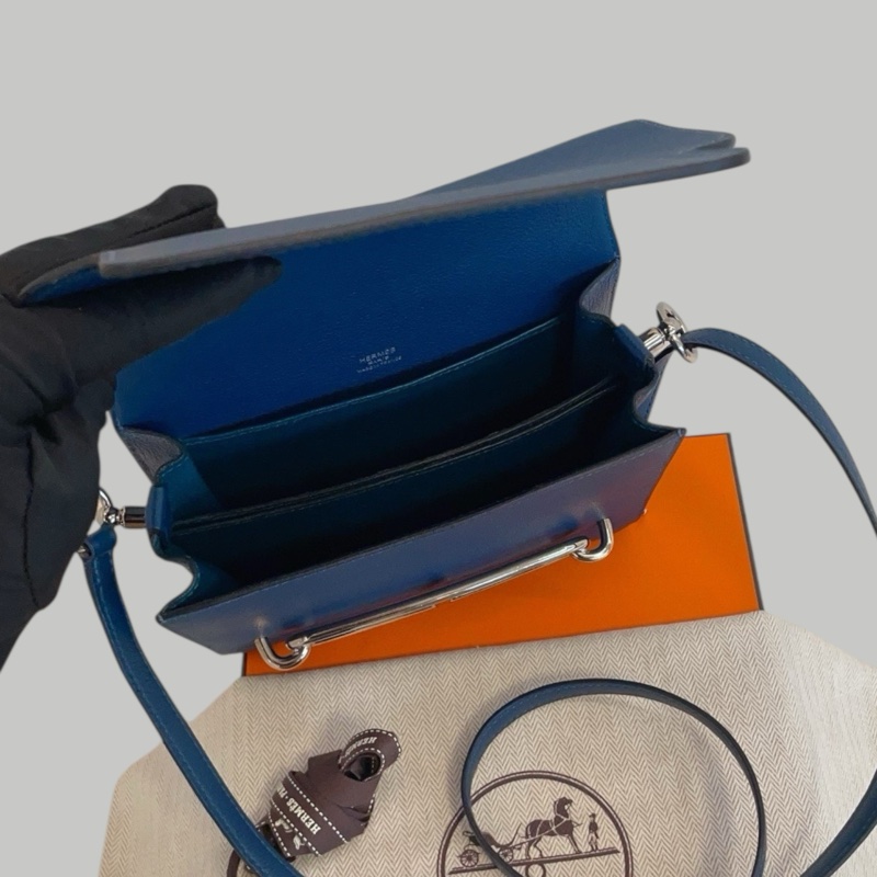 Hermes Roulis19 銀扣-6