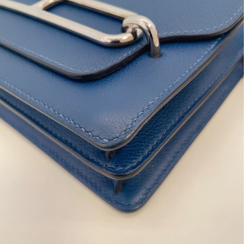 Hermes Roulis19 銀扣-11