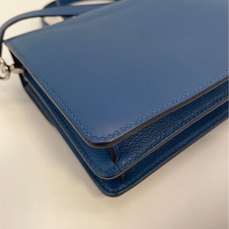 Hermes Roulis19 銀扣-19