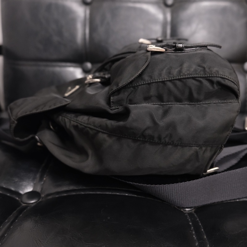 Prada Nylon Vintage Backpack 25 普拉達中古尼龍背包/書包-5