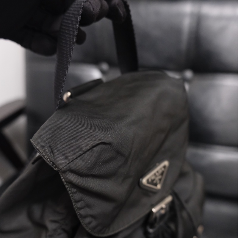 Prada Nylon Vintage Backpack 25 普拉達中古尼龍背包/書包-6