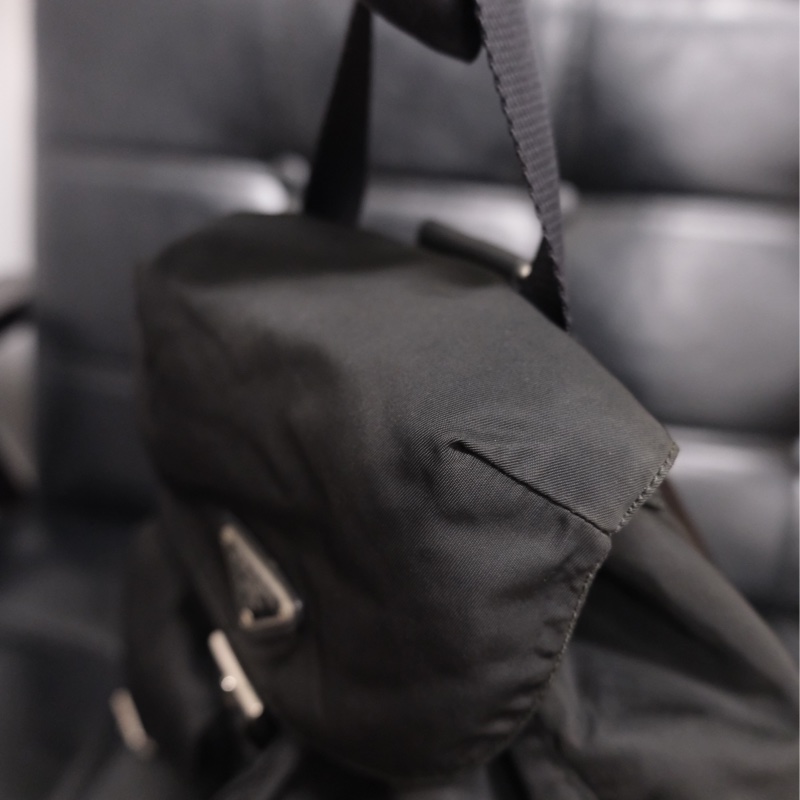 Prada Nylon Vintage Backpack 25 普拉達中古尼龍背包/書包-7
