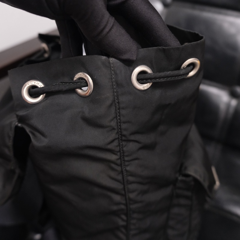 Prada Nylon Vintage Backpack 25 普拉達中古尼龍背包/書包-9