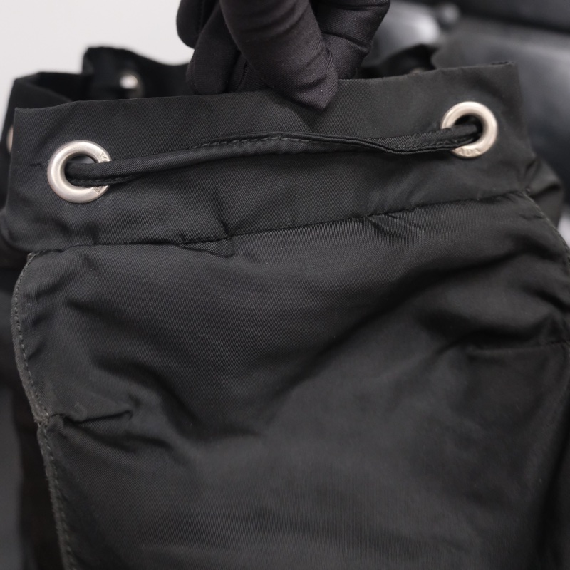 Prada Nylon Vintage Backpack 25 普拉達中古尼龍背包/書包-12