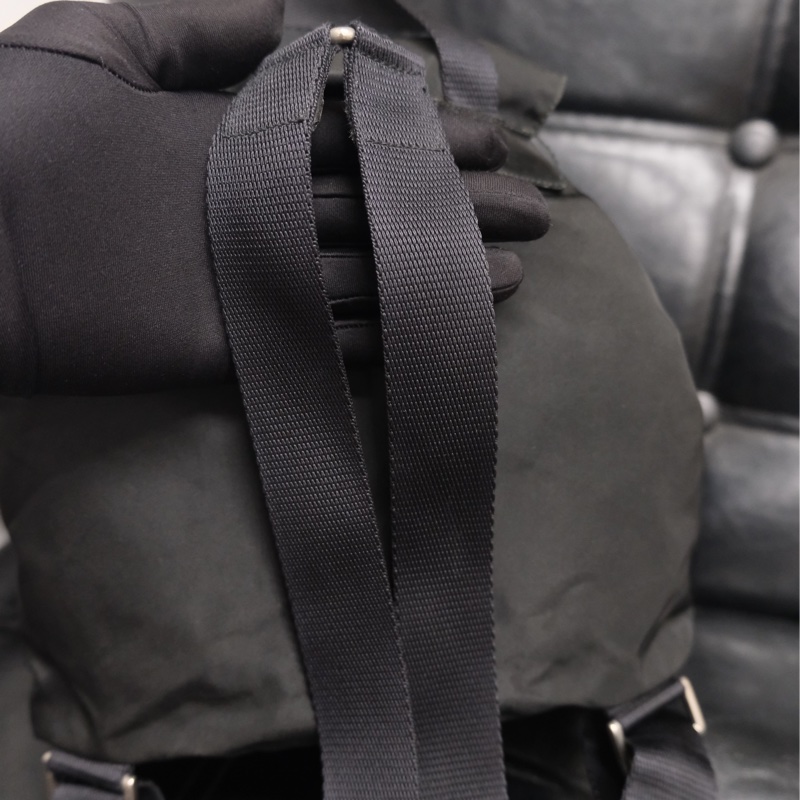 Prada Nylon Vintage Backpack 25 普拉達中古尼龍背包/書包-14