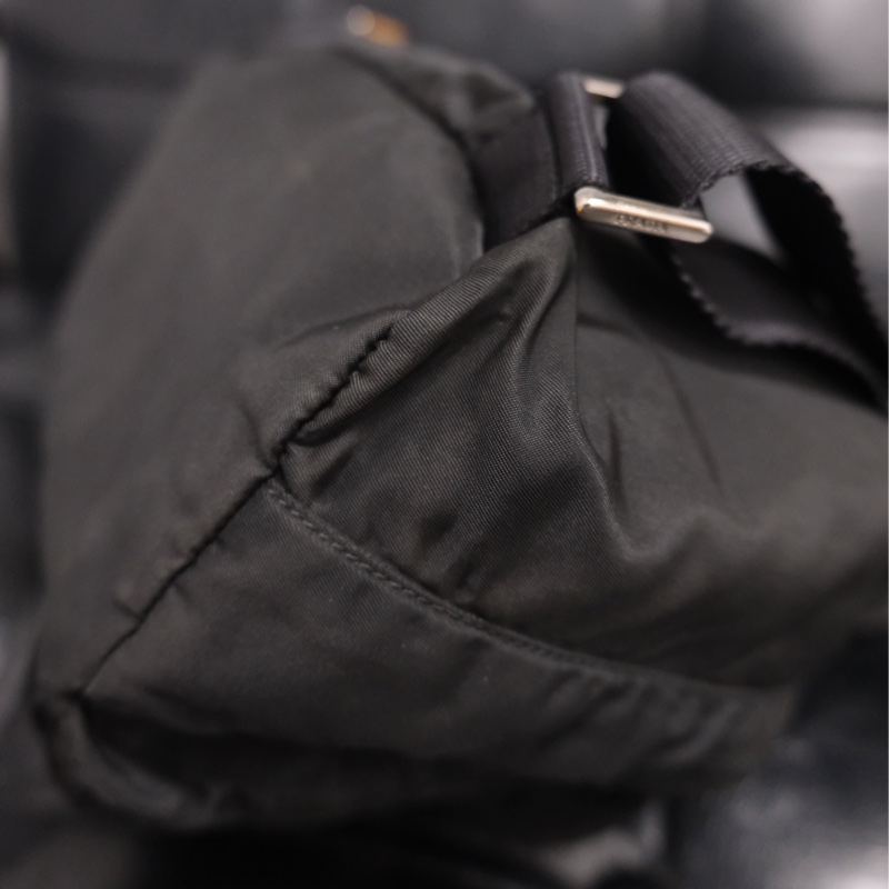 Prada Nylon Vintage Backpack 25 普拉達中古尼龍背包/書包-17