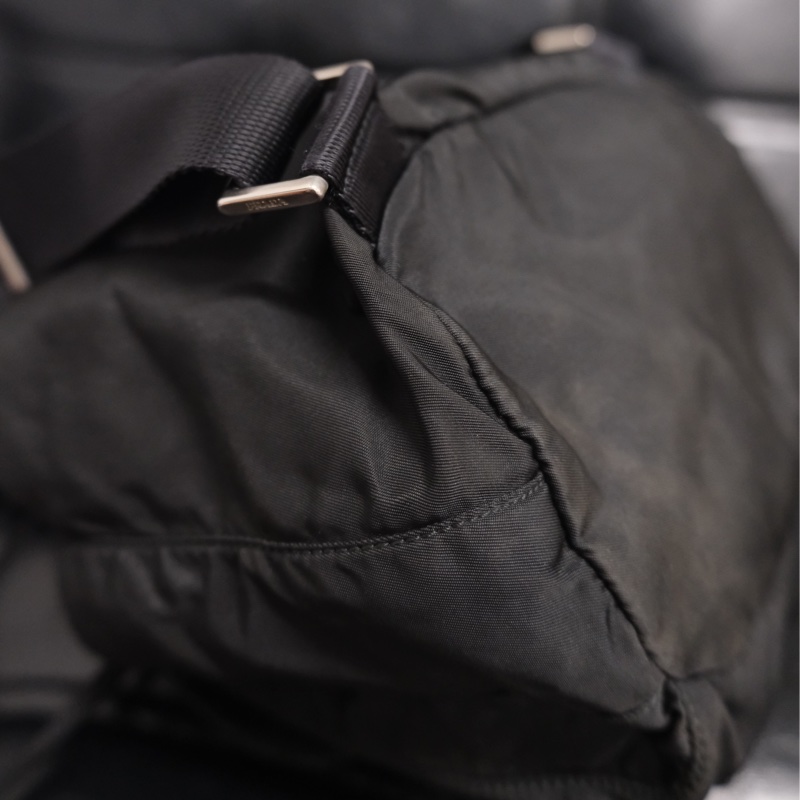 Prada Nylon Vintage Backpack 25 普拉達中古尼龍背包/書包-18