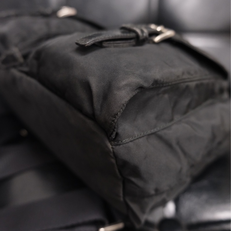 Prada Nylon Vintage Backpack 25 普拉達中古尼龍背包/書包-19