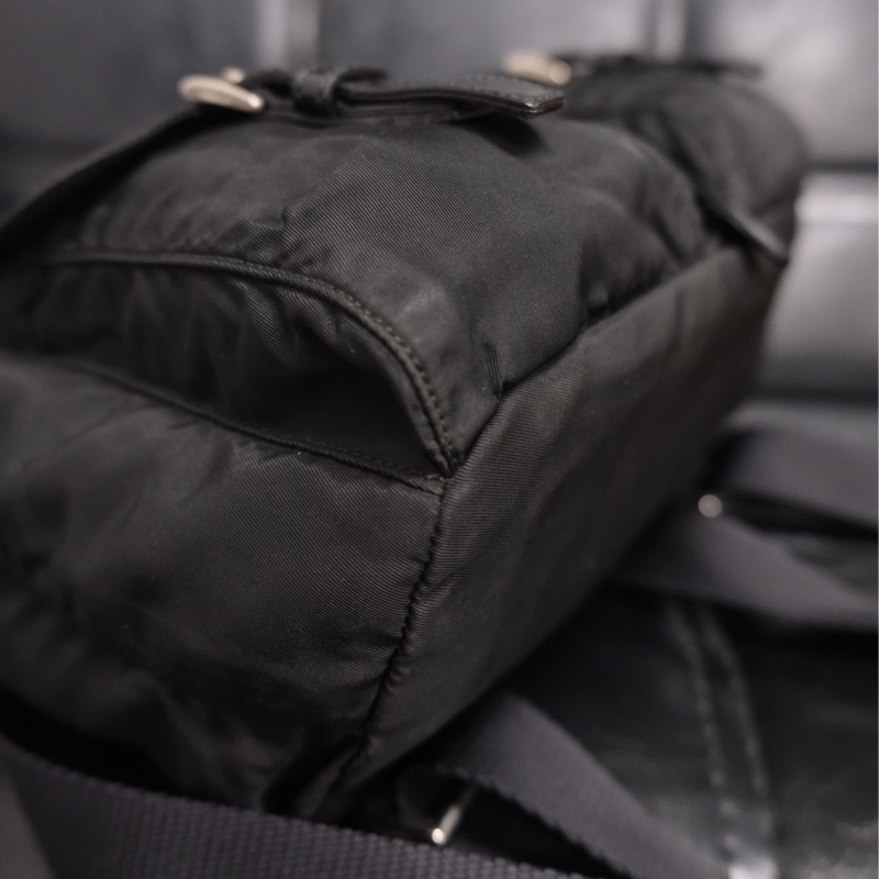Prada Nylon Vintage Backpack 25 普拉達中古尼龍背包/書包-20