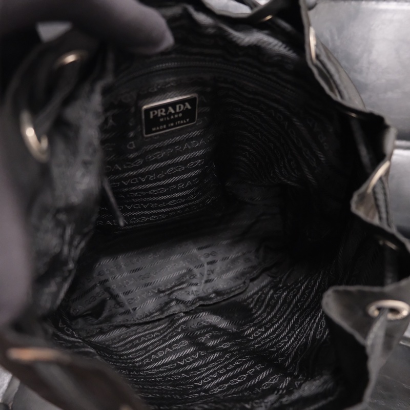Prada Nylon Vintage Backpack 25 普拉達中古尼龍背包/書包-21
