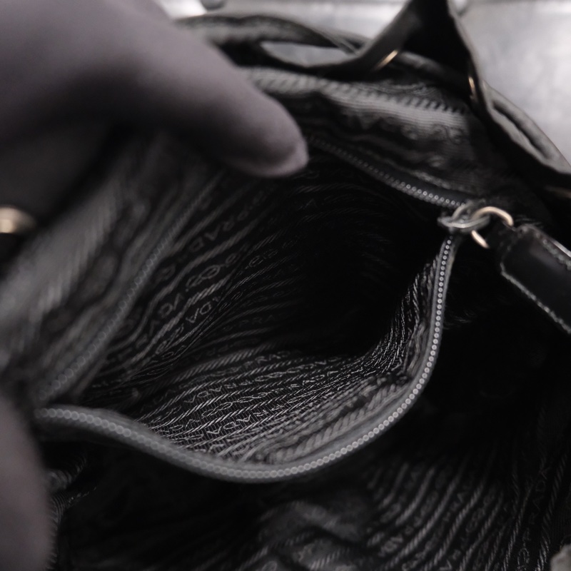 Prada Nylon Vintage Backpack 25 普拉達中古尼龍背包/書包-22