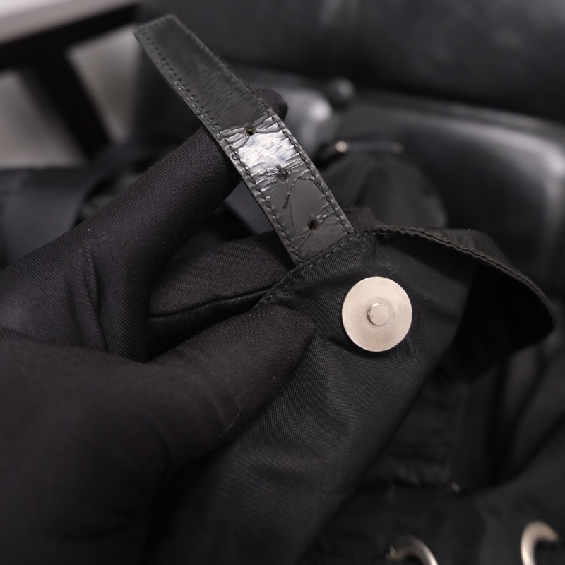 Prada Nylon Vintage Backpack 25 普拉達中古尼龍背包/書包-25