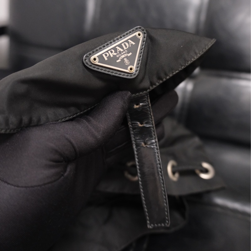 Prada Nylon Vintage Backpack 25 普拉達中古尼龍背包/書包-26