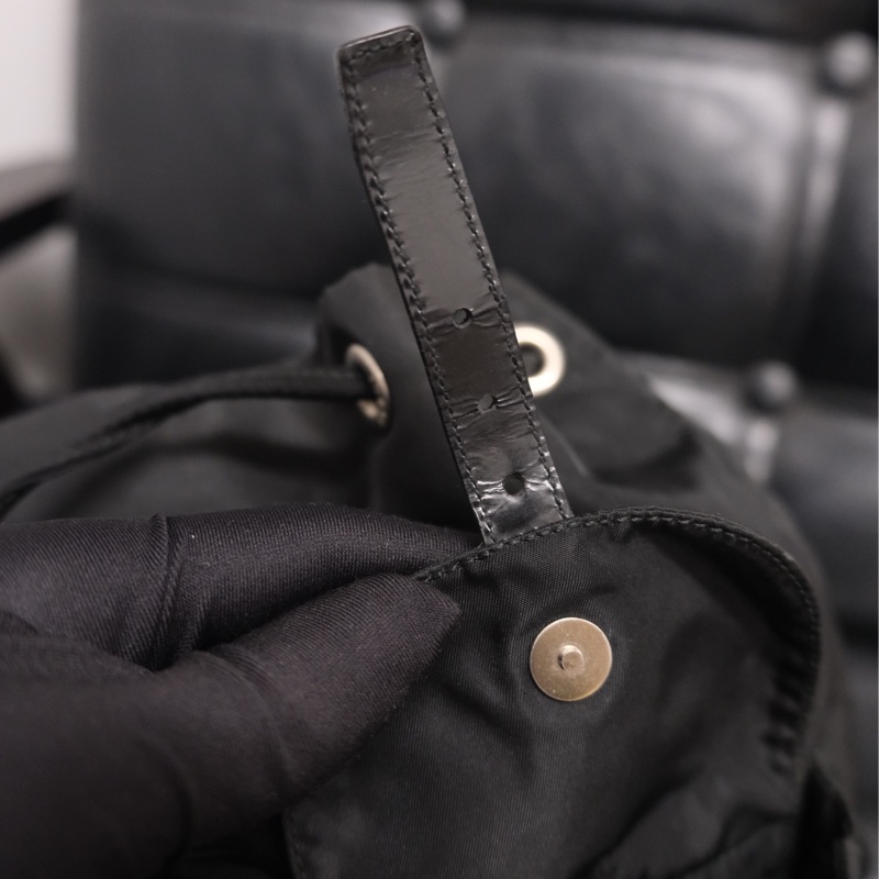 Prada Nylon Vintage Backpack 25 普拉達中古尼龍背包/書包-27