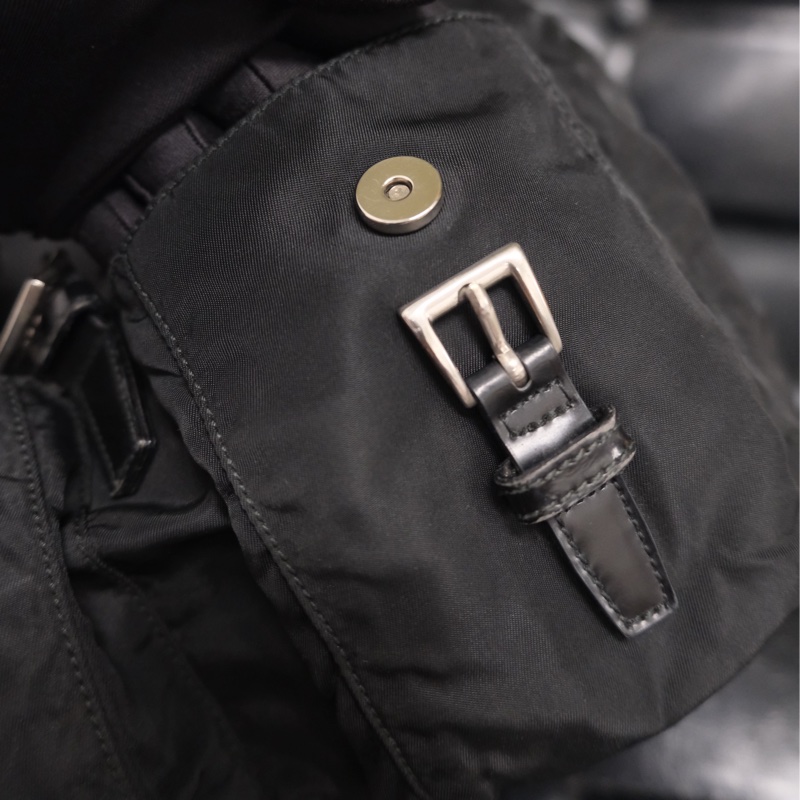 Prada Nylon Vintage Backpack 25 普拉達中古尼龍背包/書包-28